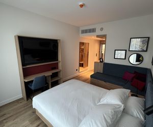 Hampton by Hilton Wrocław Airport pokazał, jak będą wyglądały pokoje w obiekcie