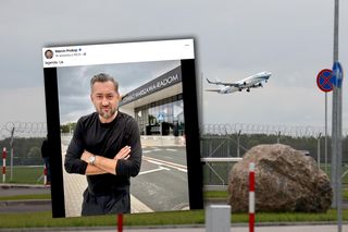 Posypały się pozytywne opinie o radomskim lotnisku. Odwiedził je Marcin Prokop