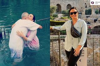 Demi Lovato została ochrzczona w Izraelu! Nigdy nie czułam się bardziej odnowiona