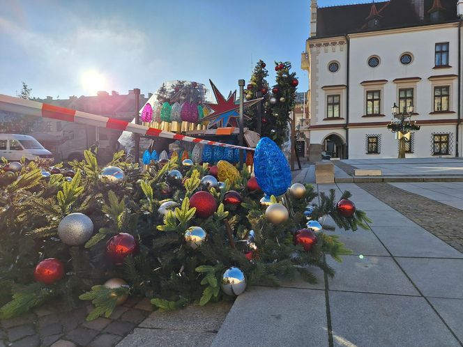 Świąteczne Miasteczko w Rzeszowie już powstaje!