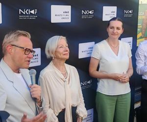 Łódź doceniła Bożenę Dykiel. Aktorka odsłoniła swoją gwiazdę na słynnej Alei Gwiazd [GALERIA] 