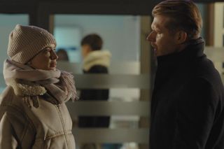 	Na dobre i na złe odc. 955. Maks Beger (Tomasz Ciachorowski), Dominika (Paulina Gałązka)