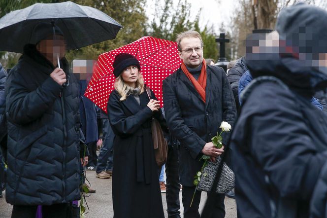  Pogrzeb Stanisława Tyma. Gwiazdy pożegnały wielkiego aktora