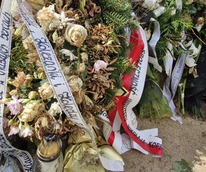 Grób 24-letniej Klaudii z Torunia