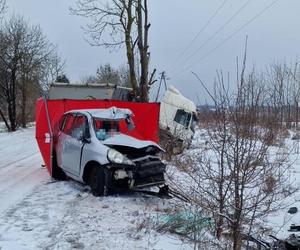 Tragiczny wypadek w Małaszewiczach Małych. 19-latek zginął na miejscu