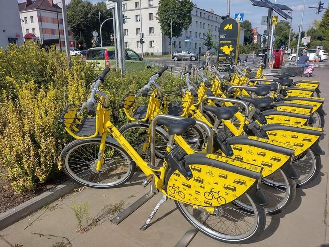 Lista stacji metrorowerów w Piekarach Śląskich