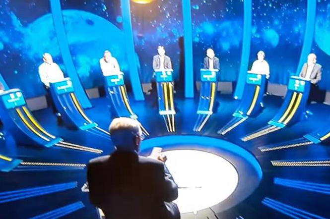 Wpadka Tadeusza Sznuka w 1 z 10. Poszło o boks [VIDEO]