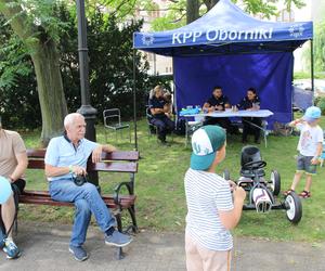 Piknik z okazji Święta Policji w Poznaniu 