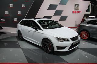 Seat Leon ST Cupra: mocne uderzenie w klasie kompaktowych kombi - GALERIA