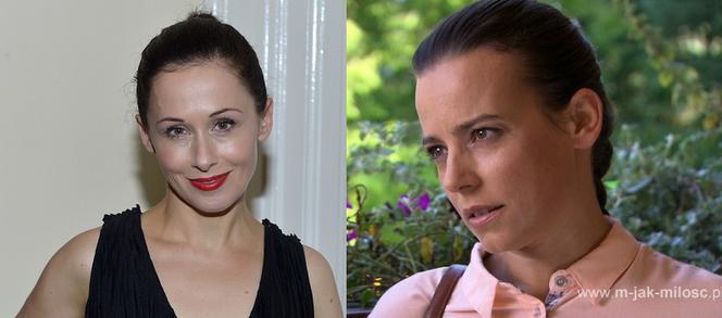 M jak miłość. Jolanta Fraszyńska zagra w M jak miłość. Kim jest Zuza Marszałek?