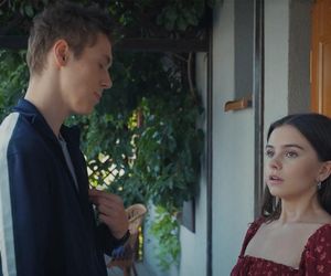 M jak miłość, odcinek 1834: Basia (Karina Woźniak), Michał (Igor Pawłowski) 