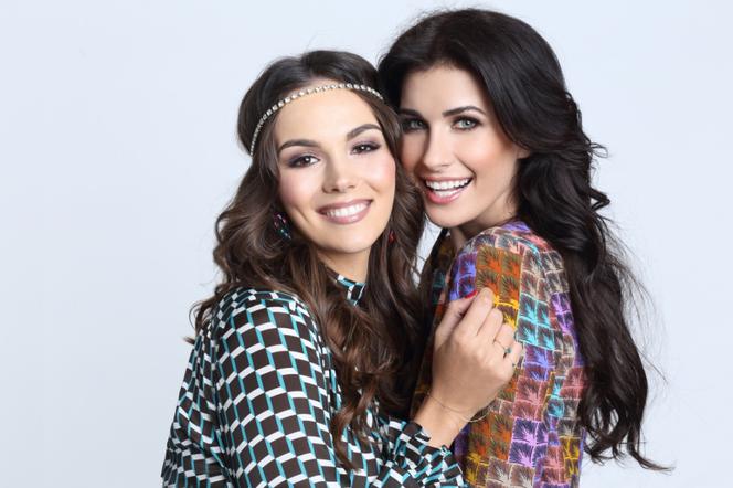 Miss Polonia 2012 Paulina Krupińska i Miss Polski 2014 Ewa Mielnicka