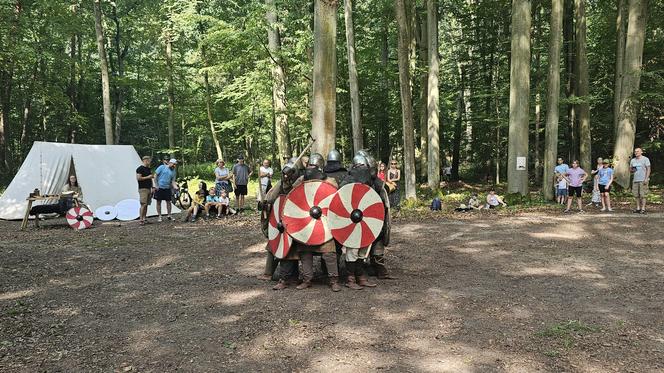 Festiwal Historii i Kultury Średniowiecznych Prus w Olsztynie przyciągnął tłumy. Zobacz zdjęcia!