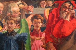 Obraz Rzeczywistość Jacka Malczewskiego