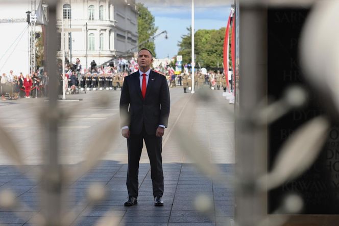 Uroczystość przejęcia zwierzchnictwa nad Siłami Zbrojnymi RP