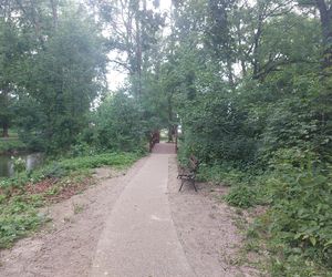 Park im. Szafera w Rzeszowie 