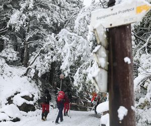 Śnieg w Tatrach. TOPR ogłosił pierwszy stopień zagrożenia lawinowego
