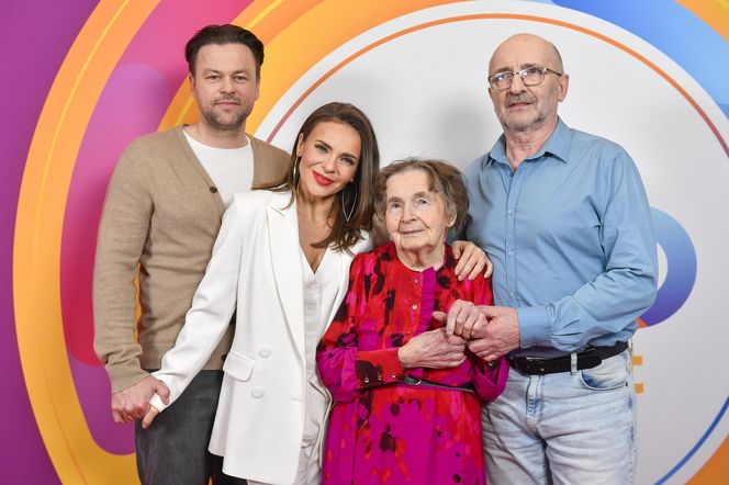 Edyta Herbuś. Święta z ukochaną babcią