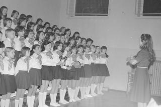 Moda szkolna w PRL-u