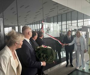 Dworzec Olsztyn Główny ma patrona. Żaden obiekt kolejowy w Polsce nie nosi takiego imienia