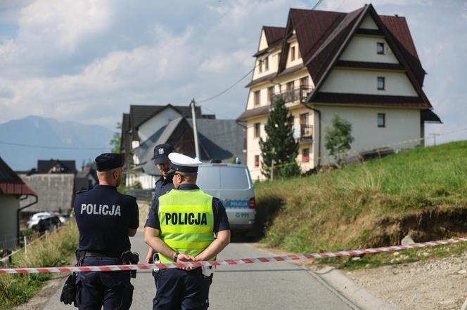 Zabójstwo 14-latka w pensjonacie w Białym Dunajcu. Policja zatrzymała ojca chłopca