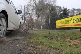 Chcemy chodnika i autobusu. Mieszkańcy ul. Szamocin na Białołęce apelują do urzędników