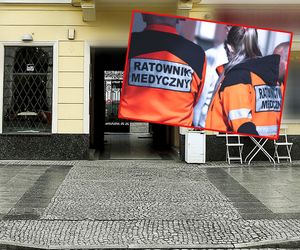 Radny wszedł do budynku, by zostawić ulotki. Został poważnie ranny, nawet ratownicy nie dali rady mu pomóc