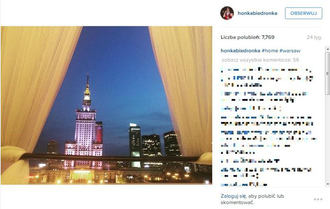 Tak mieszka Honorata Skarbek