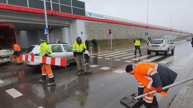 Otwarcie Południowej Obwodnicy Warszawy