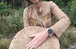 Gigantyczna kania w Łódzkiem