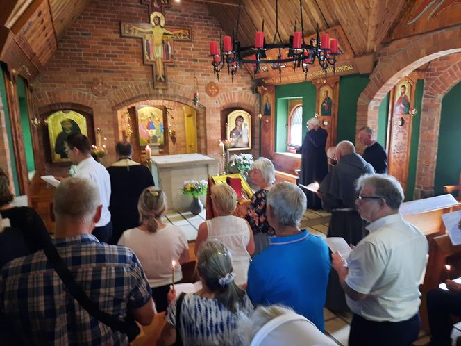 Akatyst ku czci św. Franciszka z Asyżu na Górze Polanowskiej