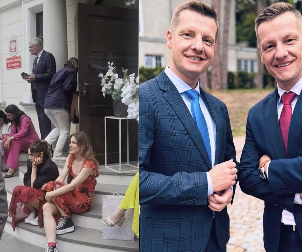 M jak miłość. Chrzciny dziecka Franki i Pawła? Fani snują domysły co to za impreza u Zduńskich - ZDJĘCIA