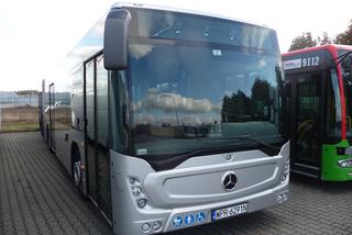 Autobus przegubowy wozić będzie pasażerów w Grudziądzu. TaborMZK wzbogaci nowoczesny pojazd ale na razie tylko testowo