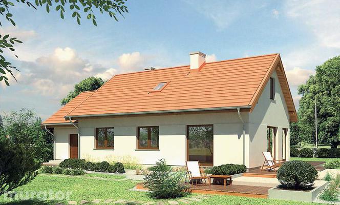 Projekty domów dla pary 50+