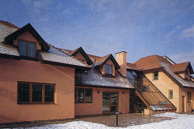 Dom jednorodzinny w Wilanowie