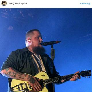 Rag 'n' Bone Man: koncert w Warszawie 2.04.2017 FOTO VIDEO