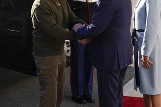 Wołodymyr Zełenski w USA. Spotkał się Joe Bidenem