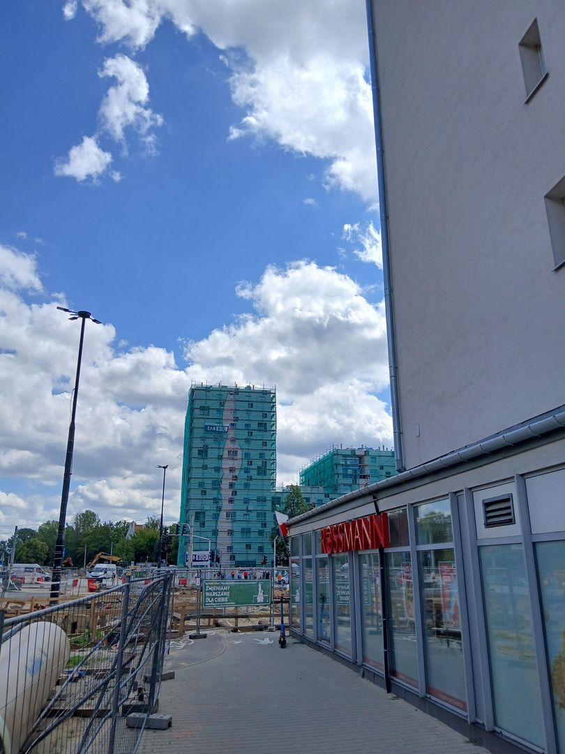 Osiedle TBS na Ochocie projektu JEMS Architekci