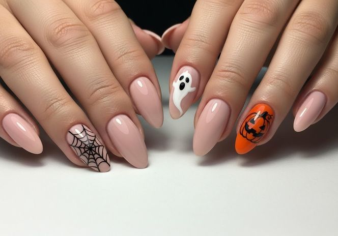 paznokcie na hallowen – inspiracje