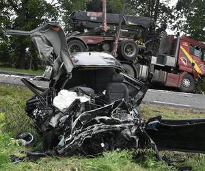 Kolejny śmiertelny wypadek w woj. lubelskim. Nie żyje 38-letni kierowca 