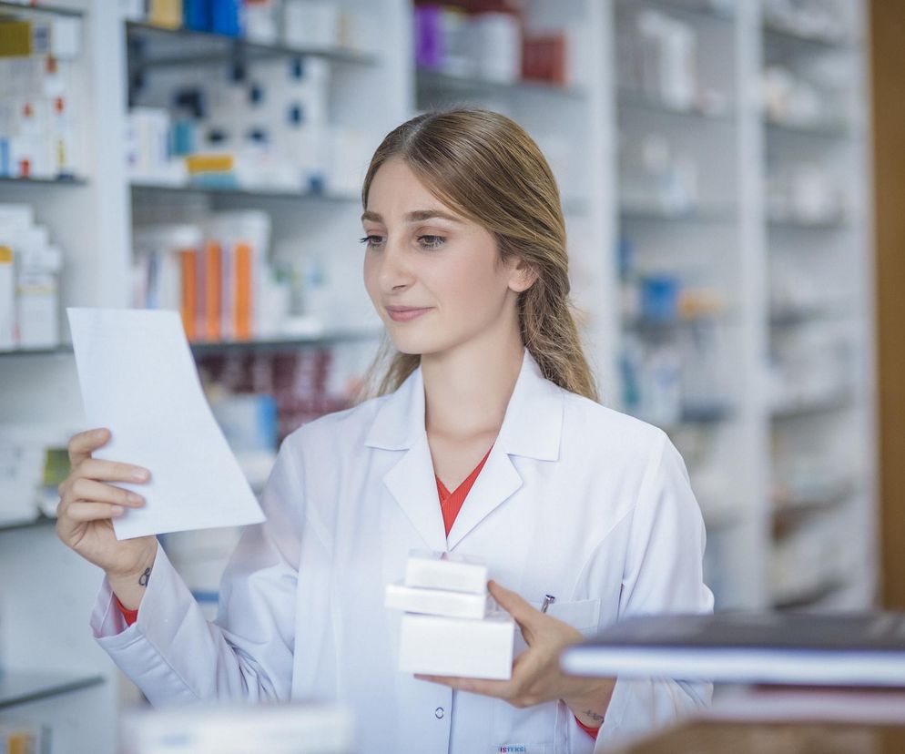 Farmaceuci z nowymi uprawnieniami. Będą mogli poprawiać błędy na receptach
