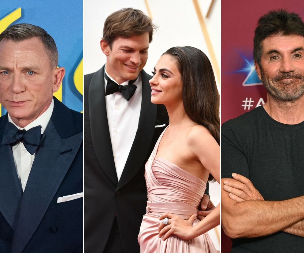 Daniel Craig, Mila Kunis, Ashton Kutcher, Simon Cowell