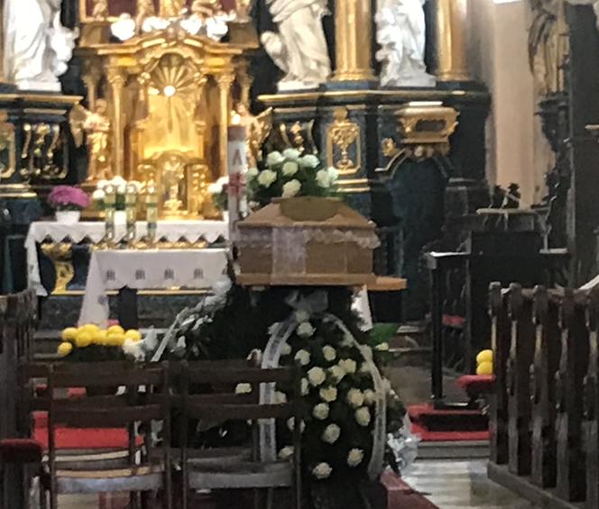 Pogrzeb Katarzyny M. w Pińczowie