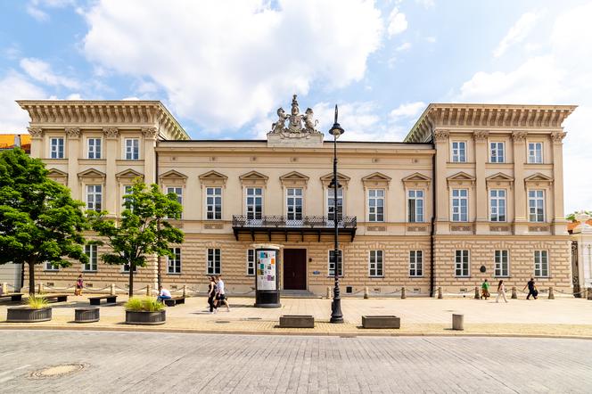Pałac Uruskich. Krakowskie Przedmieście 30