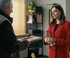 Barwy szczęścia, odcinek 3180: Jaworski (Jacek Kałucki), Natalia (Maria Dejmek) 