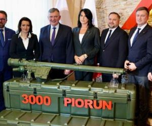 3000. egzemplarz przenośnego przeciwlotniczego zestawu rakietowego PIORUN