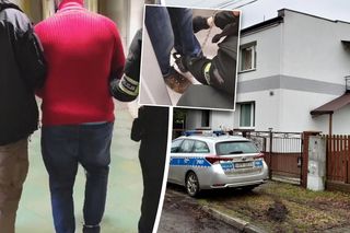 Piotr B. pokazał śledczym, jak zabijał rodziców. Szczegóły tej zbrodni są wstrząsające