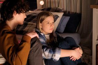 M jak miłość odc. 1804. Lenka (Olga Cybińska), jej chłopak Grzesiek (Borys Wiciński)