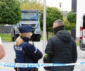 Wielka akcja CBŚP. Zatrzymany Białorusin, materiały wybuchowe w mieszkaniu