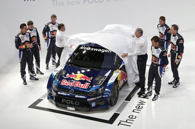 Volkswagena Polo R WRC w barwach na rok 2015